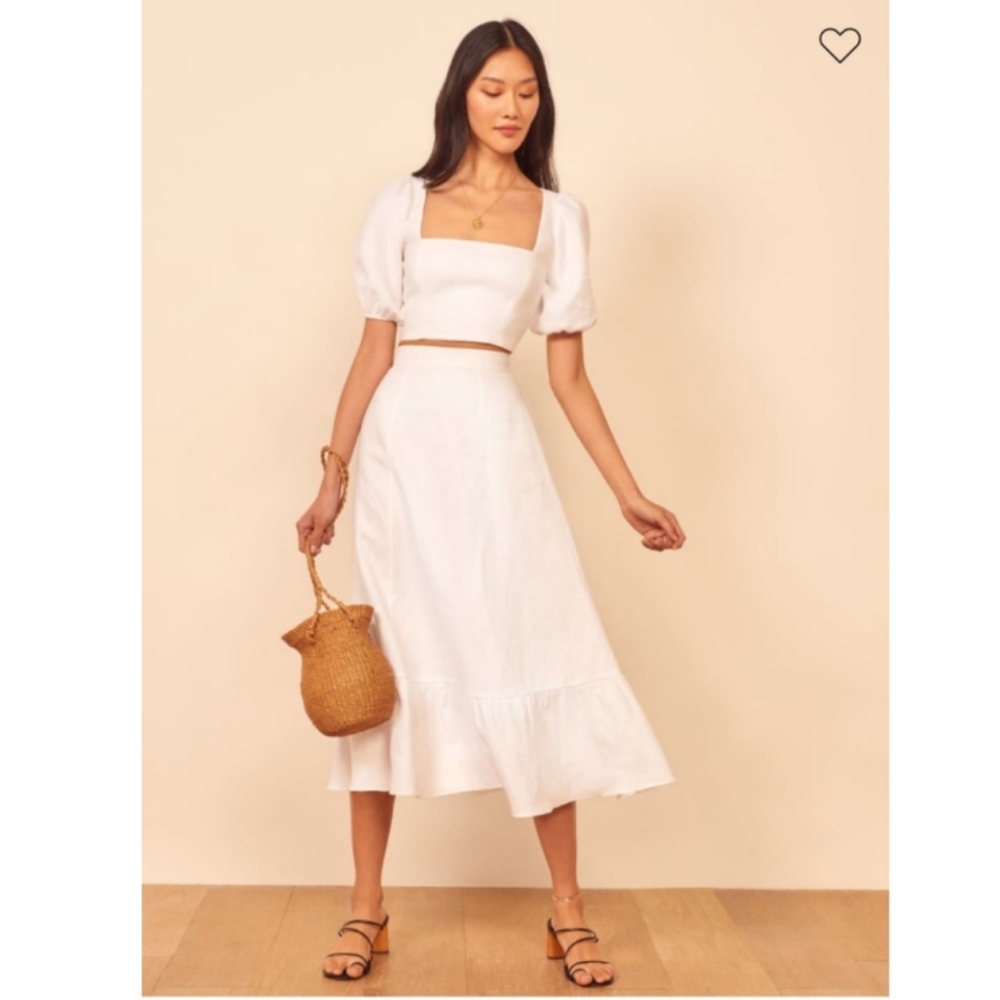 REFORMATION Yucca Two Piece NTNW